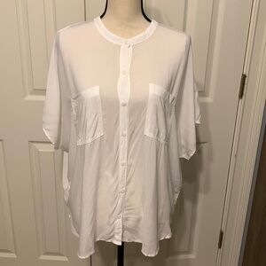 Splendid Voile Circle Top